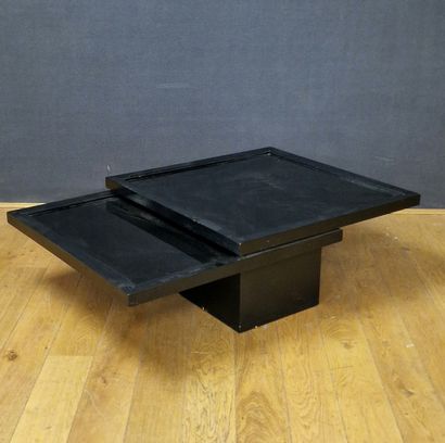 DESIGN, Cicra 1970-1980 - ENSEMBLE de MOBILIER...