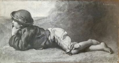 Jules Emmanuel VALADON (1826-1900)
Garçon...