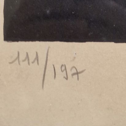 André LANSKOY (1902-1976)
Composition sur...