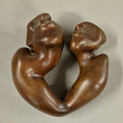 Jacques TENENHAUS (né en 1947)
Deux visages
EPREUVE...