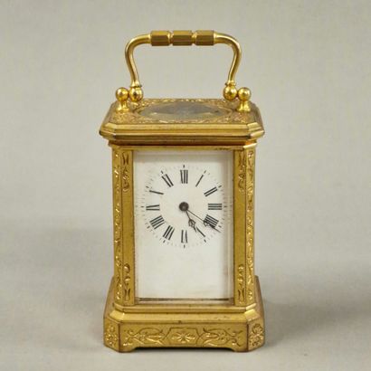 PETITE PENDULETTE REVEIL (?) CAGE de la Fin...