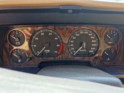 JAGUAR XJS
Immat 327 AEJ 92
1ère mise en...