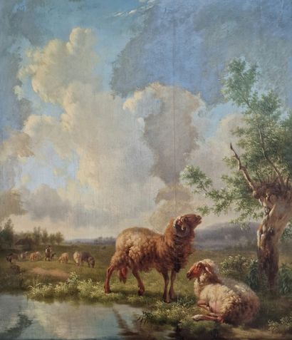 Balthazar Paul OMMEGANCK (1755-1826)
Bélier...