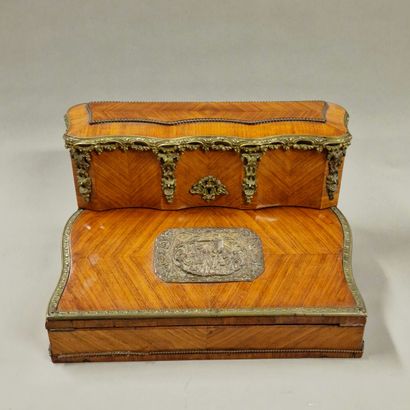 ECRITOIRE d’Epoque Napoleon III en placage...