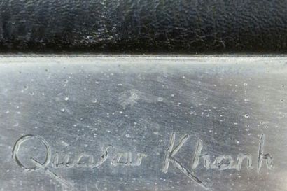 Quasar KHANH (1934-2016) - SUITE DE SIX CHAISES...
