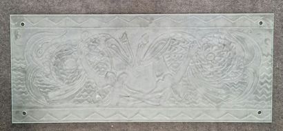 Jean-Paul RAYMOND (Né en 1948) - PLAQUE D'APPLIQUE...