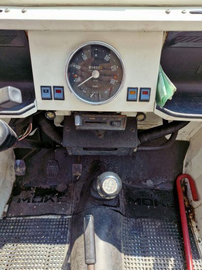 MINI MOKE 
Véhicule CTTE 2 places
Immat BH-880-SV
1ère...