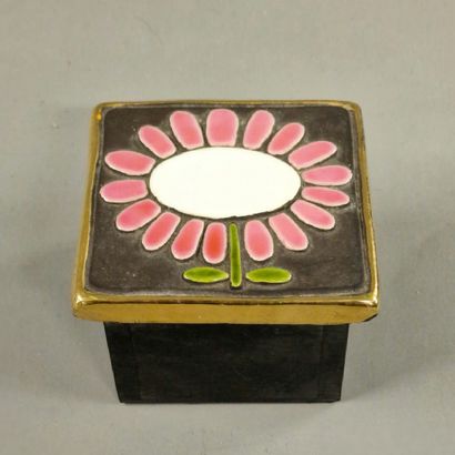 Mithé ESPELT (1923-2020)
Boite à bijoux fleur...