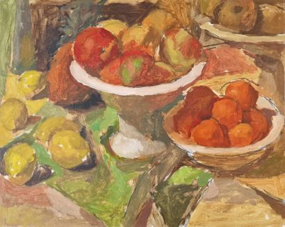 Luc GAUTHIER (XX-XXIème Siècles)
Nature Morte...