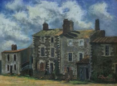 Edmond BERTREUX (1911-1991)
Vue de Saint...