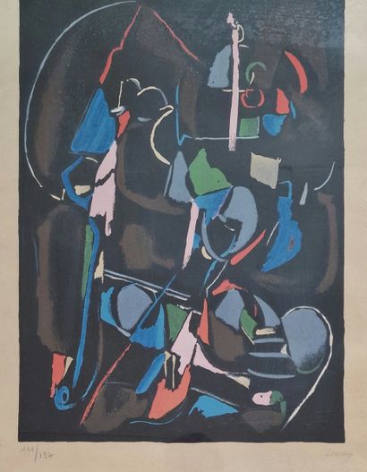André LANSKOY (1902-1976)
Composition sur...