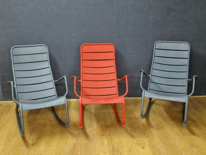 FERMOB - MODELE LUXEMBOURG
3 ROCKING CHAIR...