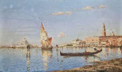 Albert Ferdinand DUPRAT (1882-1974)
Vue de...