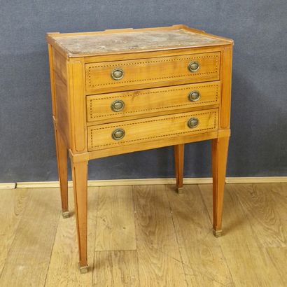 TABLE A EN-CAS RECTANGULAIRE de Style Directoire-...