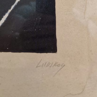André LANSKOY (1902-1976)
Composition sur...