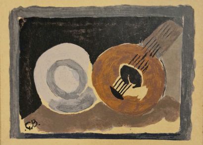Georges BRAQUE (1882-1963) (D'Après) 
Nature...