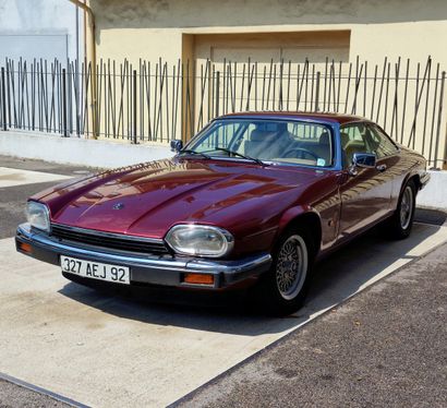 JAGUAR XJS
Immat 327 AEJ 92
1ère mise en...