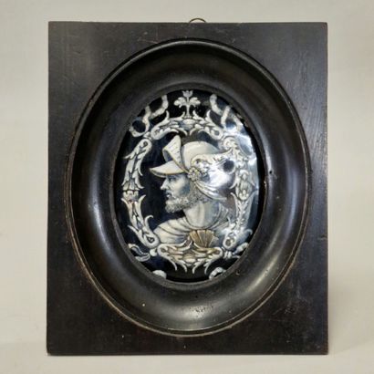 CUIVRE EMAILLE - LIMOGES, XIXEME SIECLE dans...