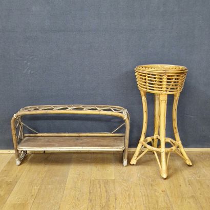 AUDOUX MINET VALLAURIS 
MOBILIER DE JARDIN...