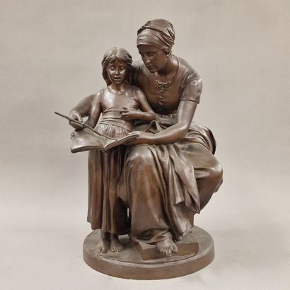 Eugène DELAPLANCHE (1836-1891)
F. BARBEDIENNE...