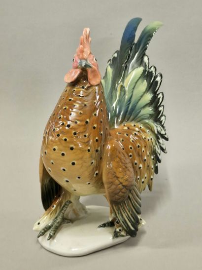 SAXE - MANUFACTURE KARL ENS - STATUETTE DE...
