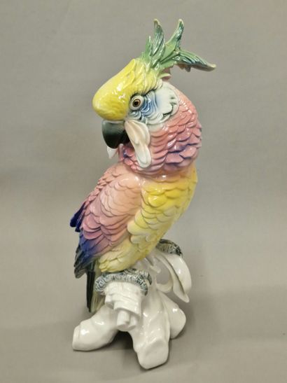 SAXE - MANUFACTURE KARL ENS - STATUETTE DE...