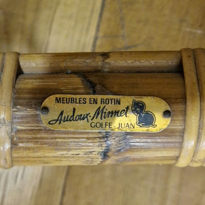 AUDOUX MINET VALLAURIS 
MOBILIER DE JARDIN...
