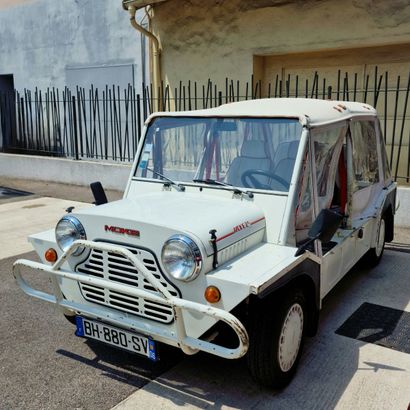 MINI MOKE 
Véhicule CTTE 2 places
Immat BH-880-SV
1ère...