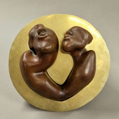 Jacques TENENHAUS (né en 1947)
Deux visages
EPREUVE...
