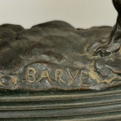 Antoine-Louis BARYE (1796-1875), (d'Après)
BARBEDIENNE...