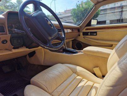 JAGUAR XJS
Immat 327 AEJ 92
1ère mise en...