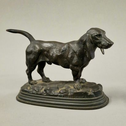 Antoine-Louis BARYE (1796-1875), (d'Après)
BARBEDIENNE...