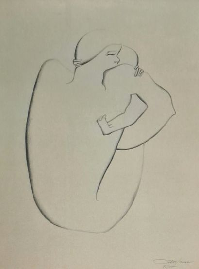 Amédée OZENFANT (1886-1966)
Maternité
ESTAMPE
Signée...
