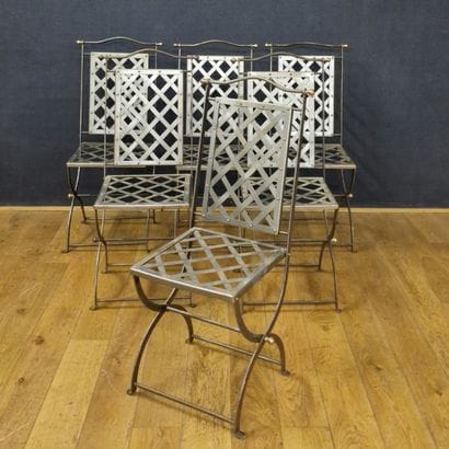 Maison Hervé BAUME, Circa 1980
Suite de 6...