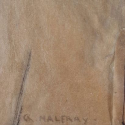 Charles MALFRAY (1887-1940)
Etude de docker
PLUME...