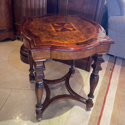 * PAIR OF MIDDLE TABLES in the Dutch Style...