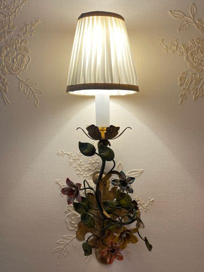 SUITE OF 4 XVIIIth CENTURY - Modern single-light...