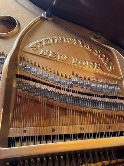 * PIANO CRAPAUD STEINWAY AND SONS de Style...