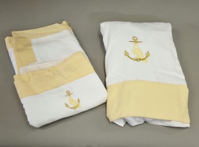 CABIN SHOP - BED SET FOR TWO PERSONS 6 PIECES...