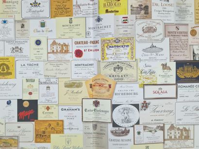 9 OUVRAGES EN LANGUE ANGLAISE SUR LE VIN,...