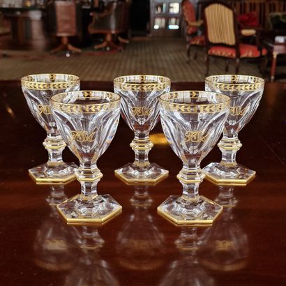 BACCARAT - VARIANTE DU MODELE HARCOURT (COMMANDE...