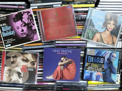 ABOUT 370 MUSICAL CDs including
- 170 JAZZ...