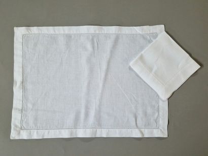 THE WHITE HOUSE - SET OF 46 TABLE SETTS (44...