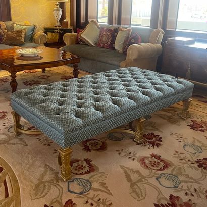 * LARGE BANQUETTE OR LOW TABLE in the Louis...