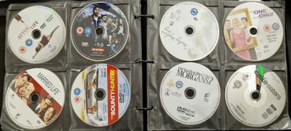 APPROXIMATELY 2130 DVD FILMS AND SERIES,...