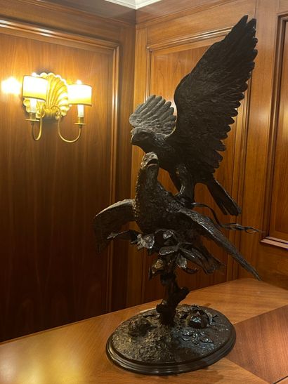 NEIFORD (21st Century) 
Falcon attacking...