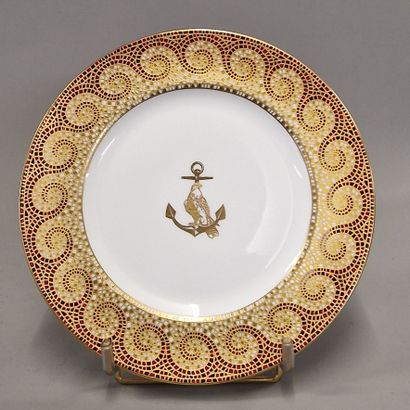 IMPORTANT 145 PIECES MODERN TABLE SET in...