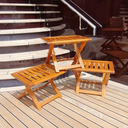 * SUMMIT -SUITE OF THREE SMALL FOLDING LOW...