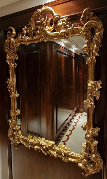 Provence style MIRROR - 18th Century - Modern...