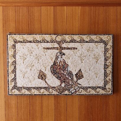 TABLEAU EN MOSAIQUE de Style Pompéien - Moderne...